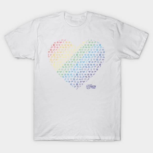 B&E Pride T-Shirt by BaconAndEggs